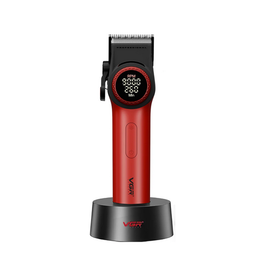VGR V-001 - Makine Profesionale për Flokë dhe Mjekër, E Zezë