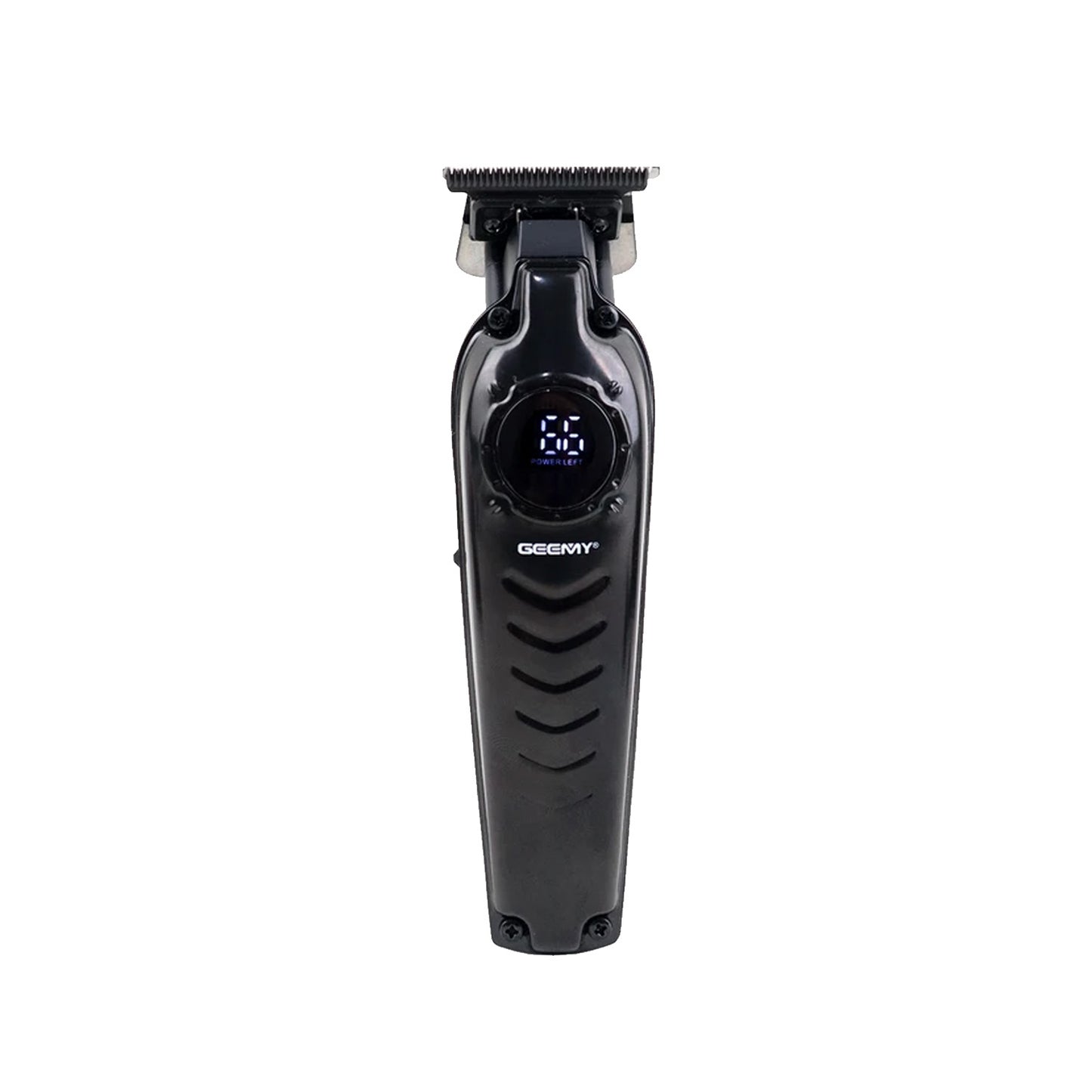 Geemy GM-8071 – Zero e Fuqishme, Prerje Precize, Motor 6800RPM, Teh Inox, 240 Min Përdorim, Pa Zhurmë, USB Rikarikim