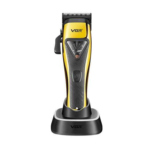 VGR 015 – Makine Profesionale Pa Kabllo për Flokë dhe Mjekër, Motor VECTOR 9000 RPM
