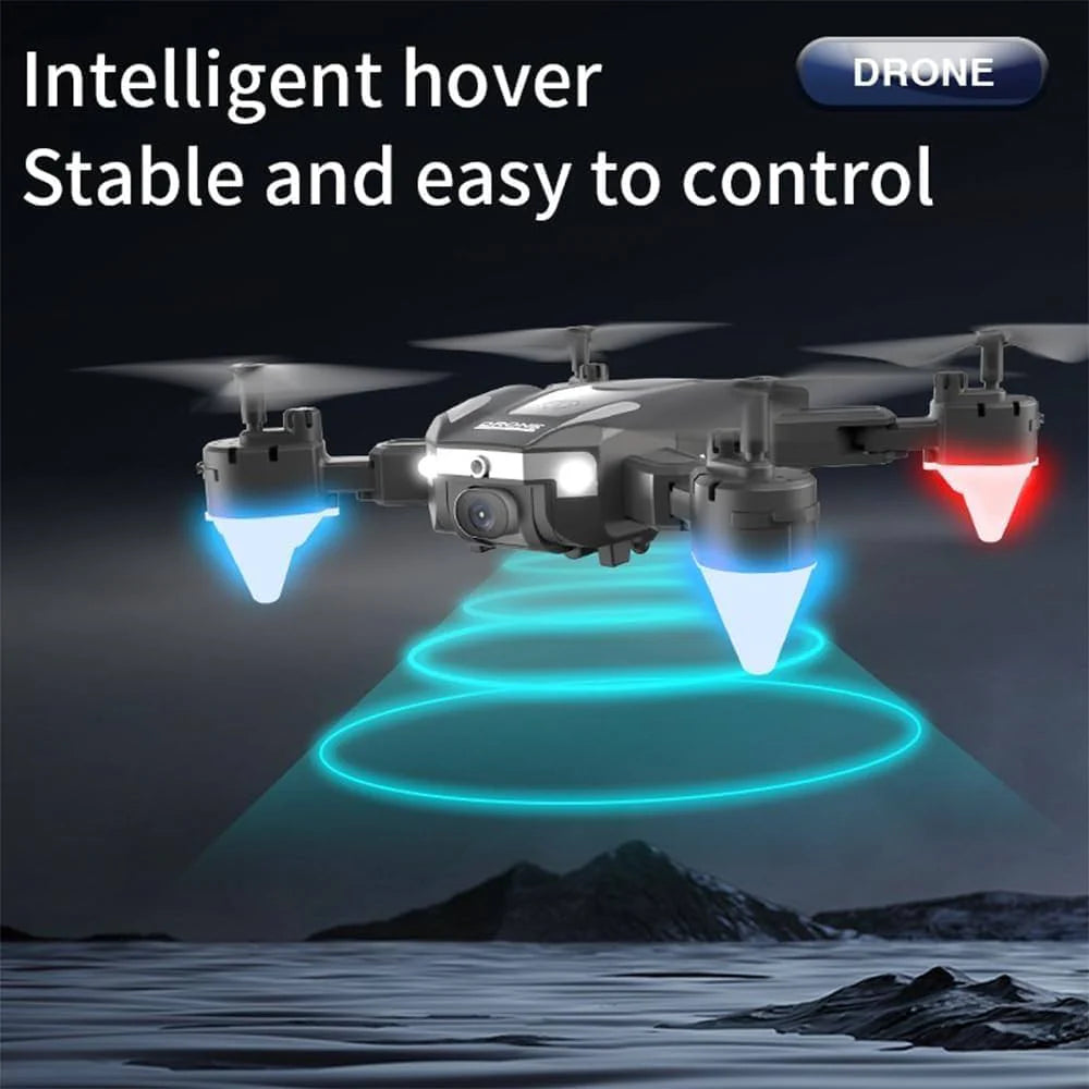 J2 Drone – Dron Profesional Palosës me Dy Kamera HD, Sensorë për Pengesa & Dy Bateria