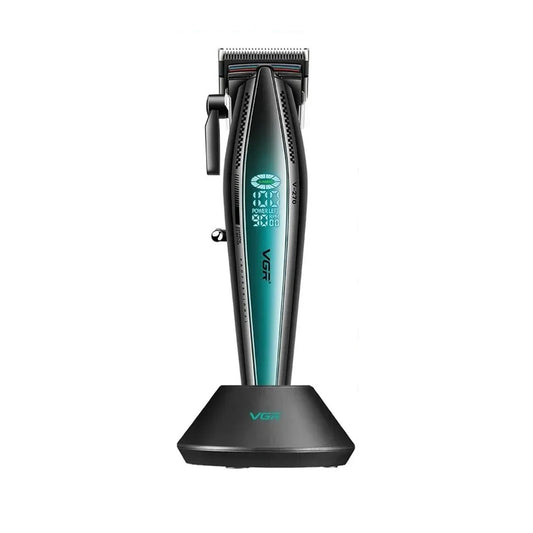 VGR V-270 – Makine Rroje Profesionale me Tehë Qeramike, Motor 9000 RPM, Bateri 2500mAh deri në 250 min, Ekran LED