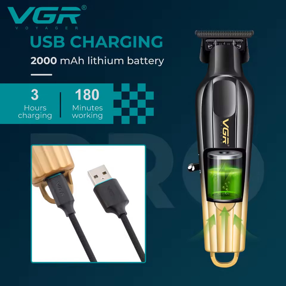 VGR V-935 – Makine Profesionale Rroje me Trup Metalik dhe Performancë të Lartë