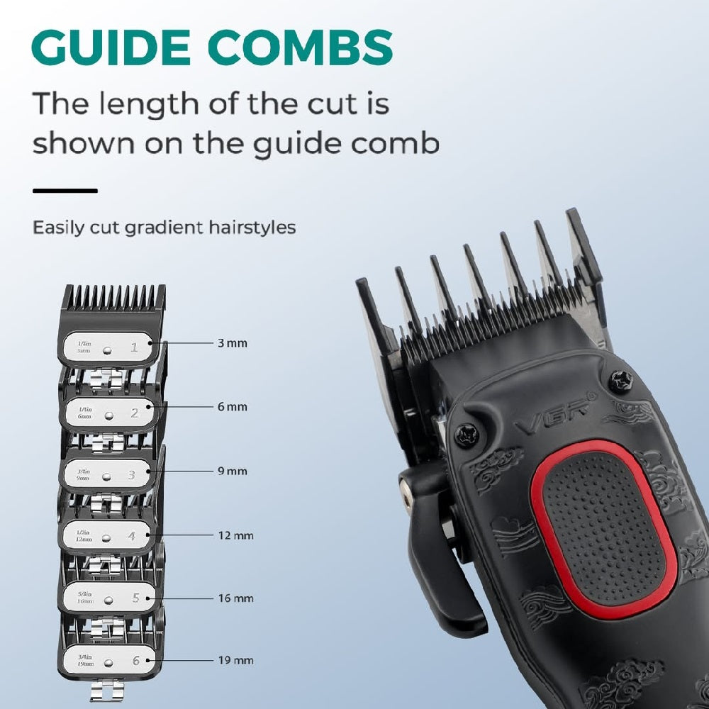 VGR V-016 – Makine Profesionale me Motor BLDC 7000 RPM, Bateri të Rikarikueshme dhe Tehë Precize për Prerje të Saktë