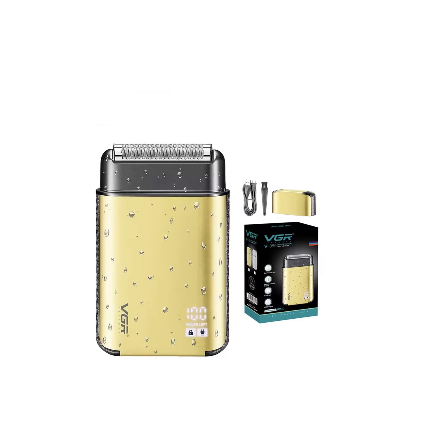 VGR V-359 Makinë elektrike për rroje që kombinon fuqinë, teknologjinë dhe komfortin maksimal