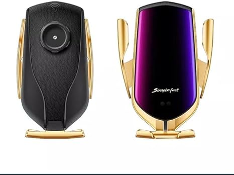 Mbajtës dhe Karikues Wireless për Veturë me Sensor të Mençur – 10W me Kapje Automatike