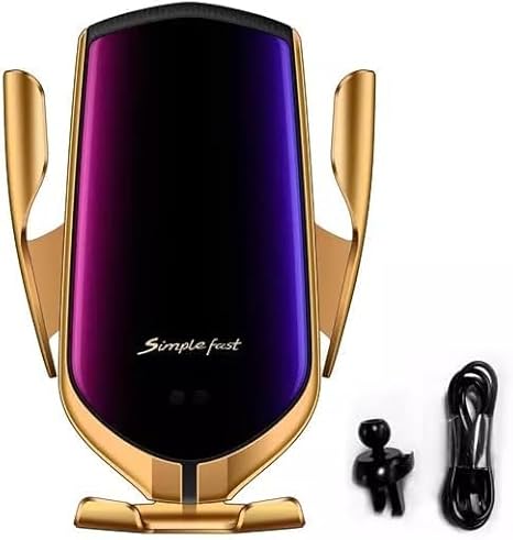 Mbajtës dhe Karikues Wireless për Veturë me Sensor të Mençur – 10W me Kapje Automatike