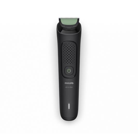 Philips MG3915/15 All-in-One Trimmer 3000 Series – 6-in-1 Grooming Kit për Mjekër, Flokë dhe Trup me Self-Sharpening Blades & LED Charging