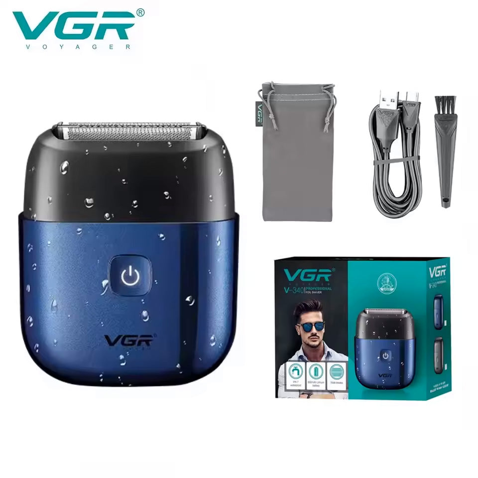 VGR V-340 – Rroje Profesionale për Meshkuj me Bateri 600mAh dhe Rezistencë ndaj Ujit IPX7