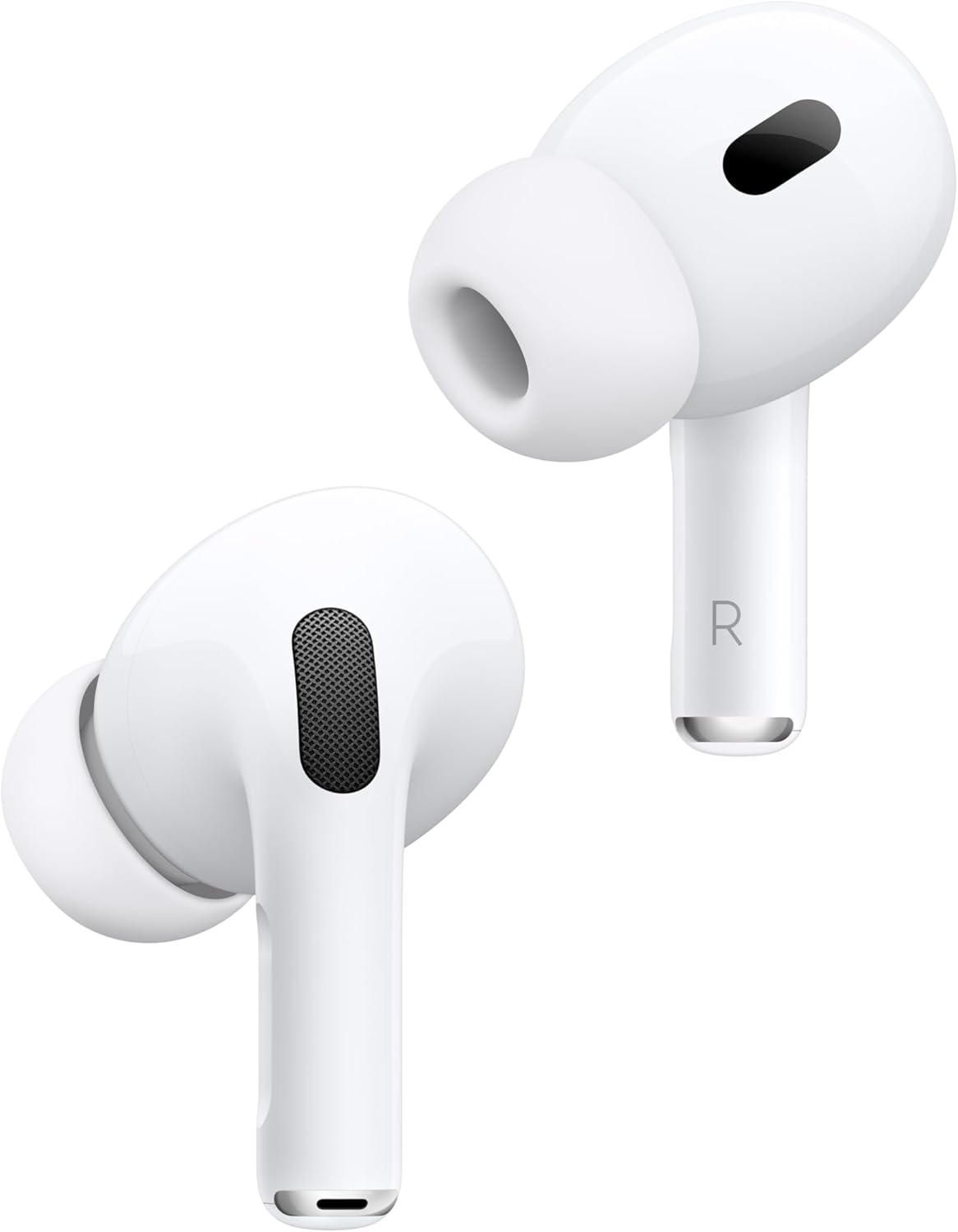 AirPods 2nd Generation – ANC & ENC Noise Cancelling, Wireless In-Ear Headphones, LED Battery, Type-C Charging