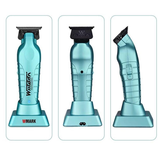 WMARK Ng-317 – Makine Profesionale 0mm Zero Gapped për Berbera, Motor Rotativ 7000 RPM, 180 Min Koha e Përdorimit, Pod Karikimi