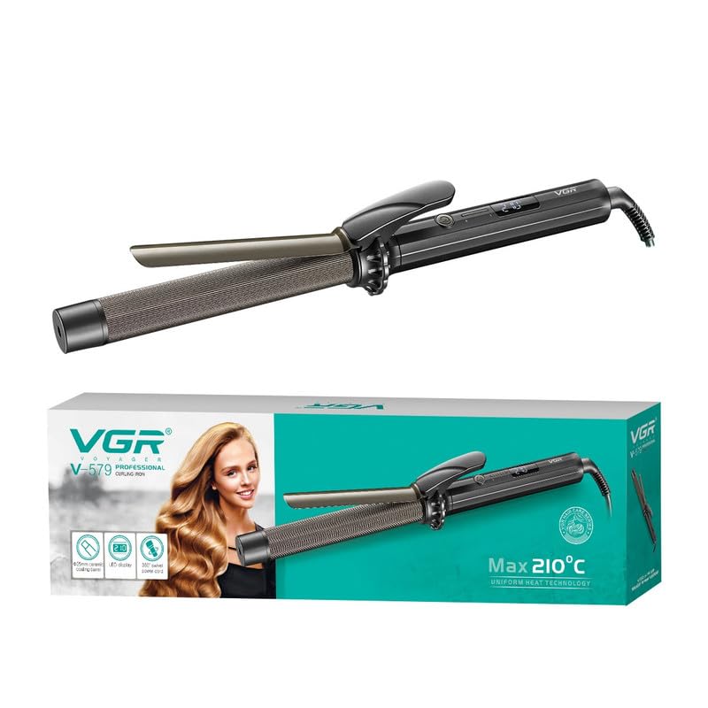 VGR V-579 – Hair Curler Profesional me Ekran Digjital!