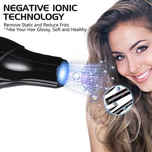 VGR V-413 – Tharëse Flokësh për Gra, 2200W, me 2 Shpejtësi dhe Dizajn Premium