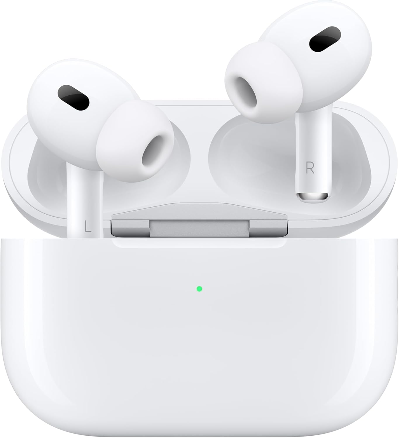 AirPods 2nd Generation – ANC & ENC Noise Cancelling, Wireless In-Ear Headphones, LED Battery, Type-C Charging