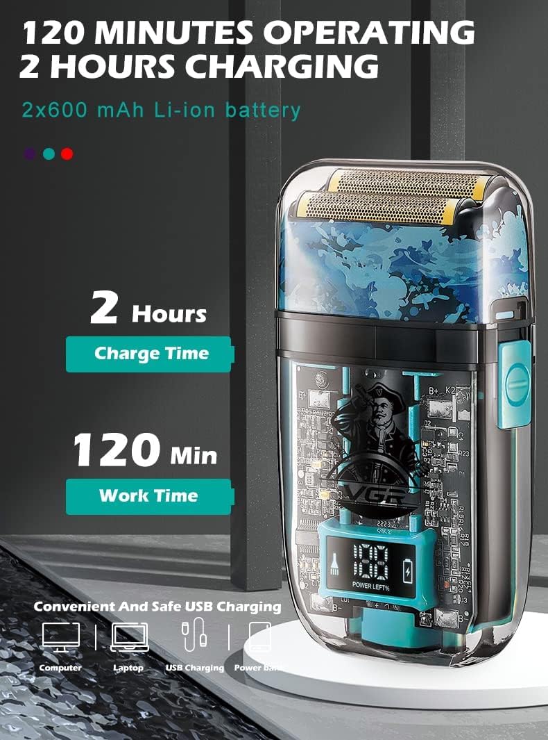 VGR V-352 – Set profesional për kujdesin e mjekrës dhe flokëve