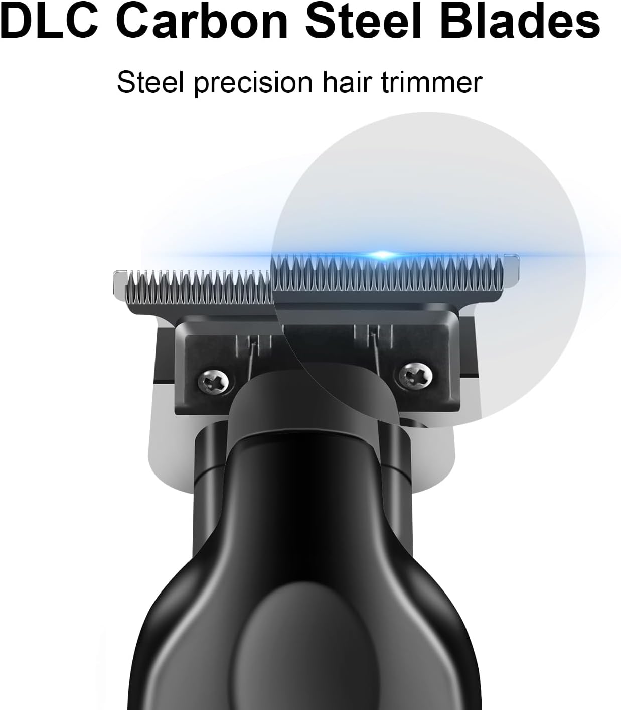 Kemei KM-2299 – Clipper, Zero-Gap, Teh T-Blade, Bateri 1200mAh, Rikarikueshme