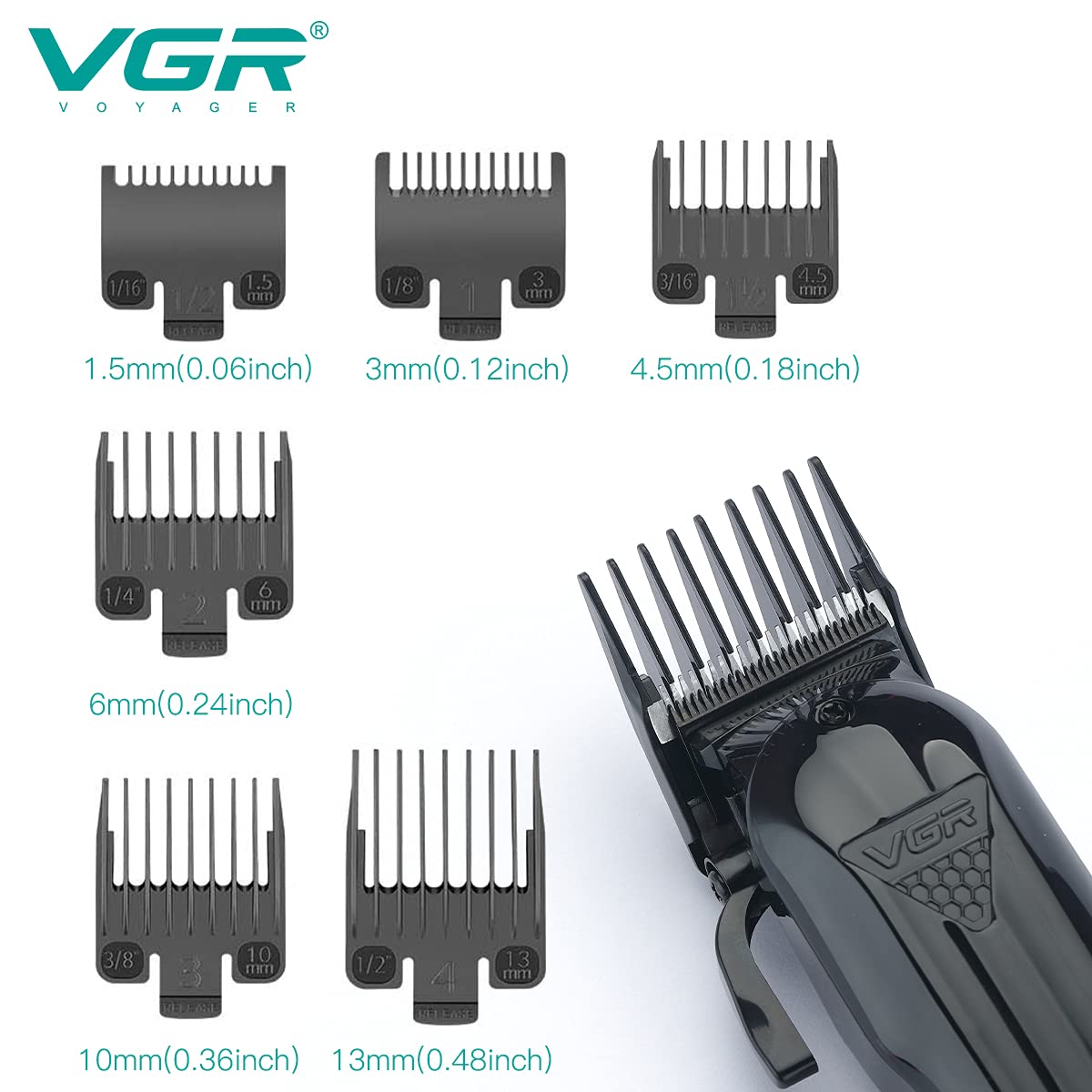 VGR V-282 – Trimmer Profesional me Ekran Digjital