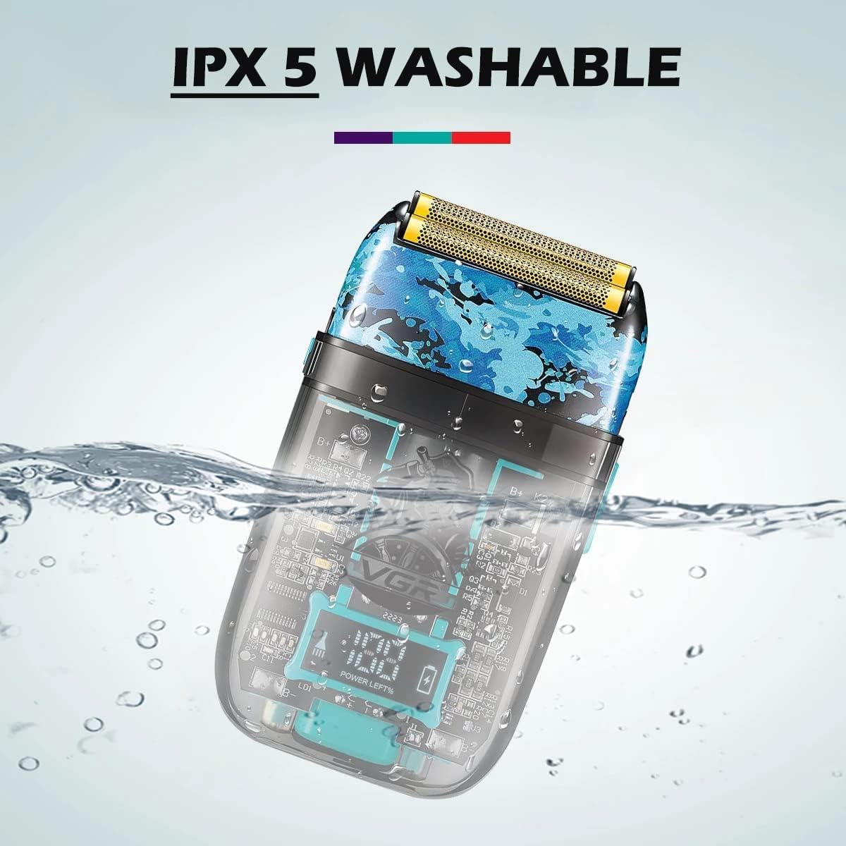 VGR V-352 – Set profesional për kujdesin e mjekrës dhe flokëve