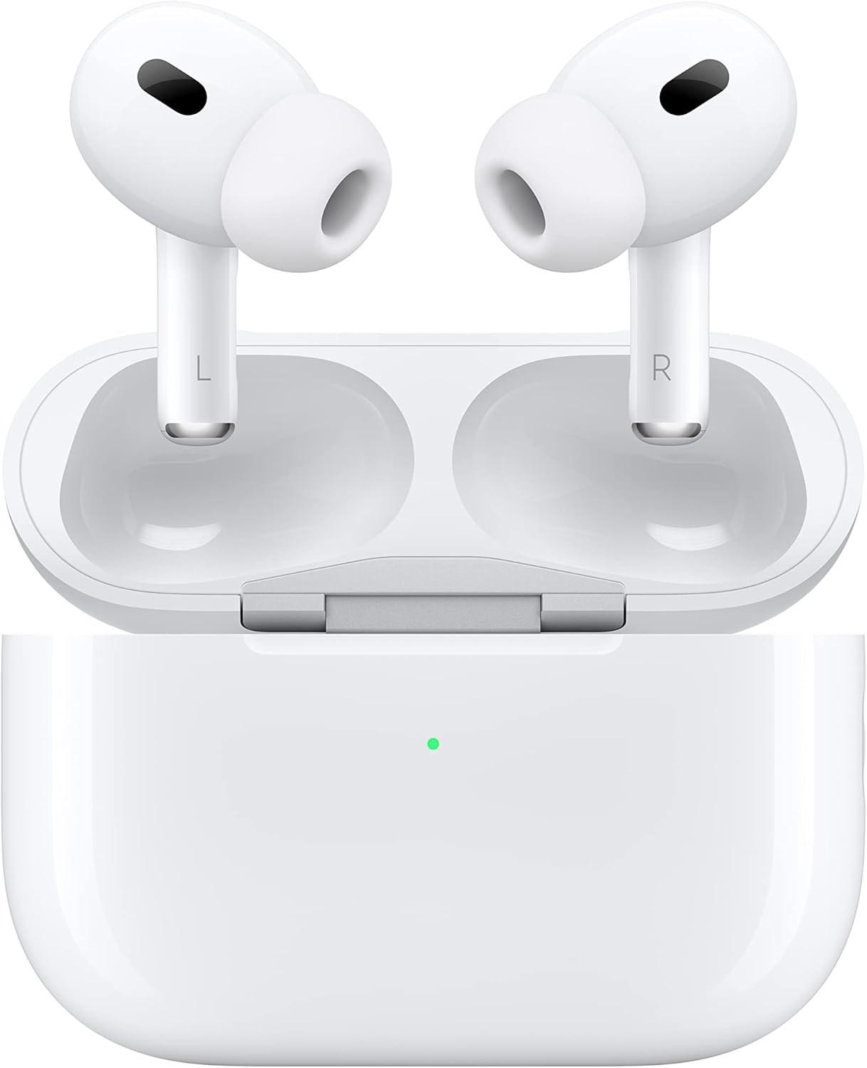 AirPods 2nd Generation – ANC & ENC Noise Cancelling, Wireless In-Ear Headphones, LED Battery, Type-C Charging