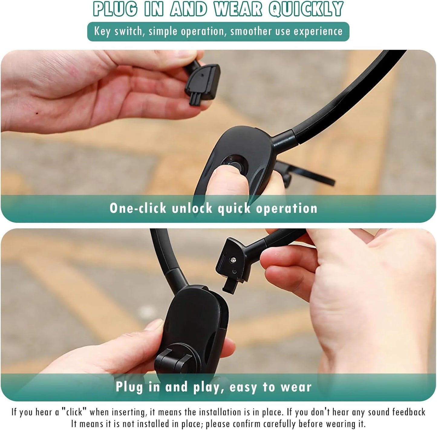 Mbajtës Telefoni Magnetik për Qafë – i Rregullueshëm, i Sigurt dhe Ideal për Vlog & Video