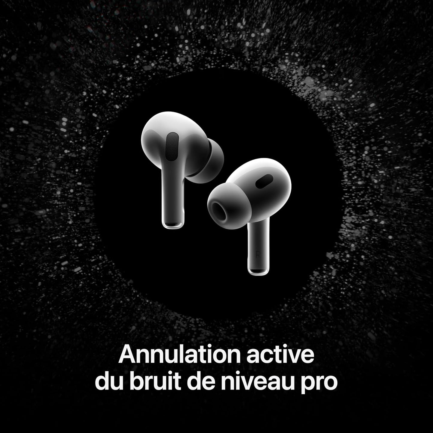 AirPods 2nd Generation – ANC & ENC Noise Cancelling, Wireless In-Ear Headphones, LED Battery, Type-C Charging