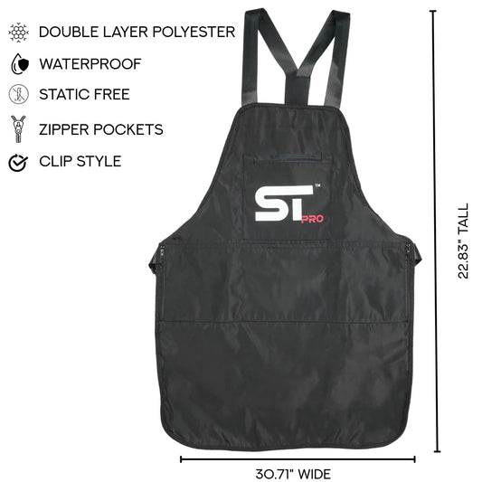 Pro Barber Apron – Mbrojtje Maksimale për Punë të Pandërprerë