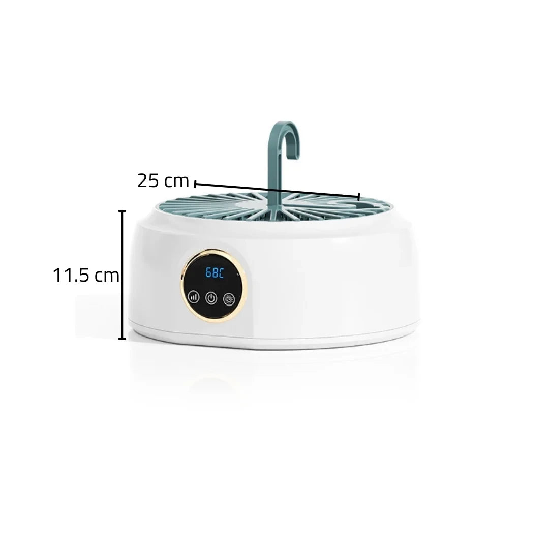 Tharëse Elektrike Palosëse SH-009 - 10Kg, 600W, Kontroll me Prekje, Ngjyrë e Bardhë