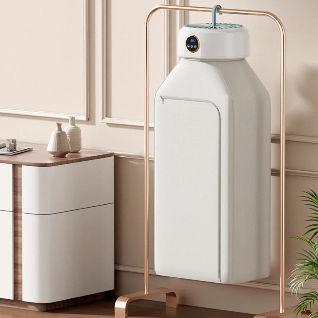 Tharëse Elektrike Palosëse SH-009 - 10Kg, 600W, Kontroll me Prekje, Ngjyrë e Bardhë