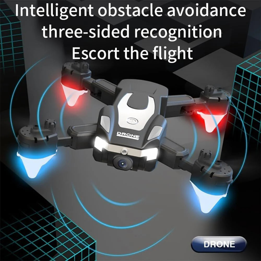 J2 Drone – Dron Profesional Palosës me Dy Kamera HD, Sensorë për Pengesa & Dy Bateria