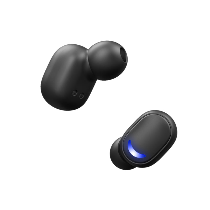 TWS Wireless Earphones E10 me Mikrofon, Ambient Light & BT 5.1 JL Chipset – 1200mAh LED Charging Case