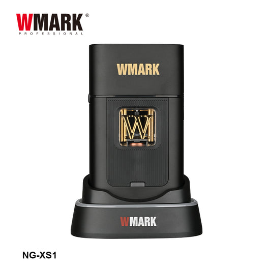 WMARK NG-XS1 – Electric Shaver Profesional me Vector Motor 10,000 RPM, Trup Metalik & Thikë Titanium për Meshkuj