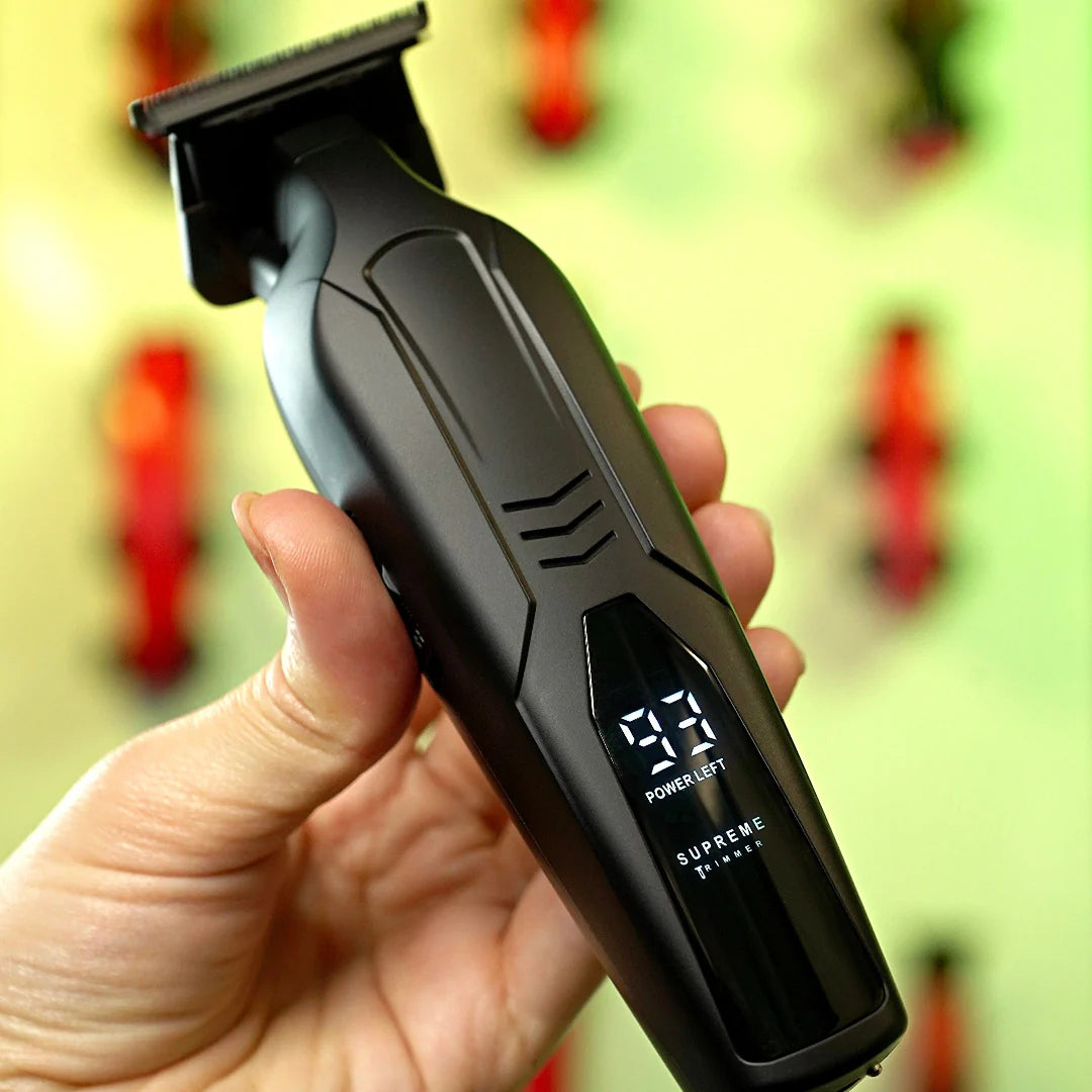 VADER™ Lite Trimmer – Precizion i Pastër & Komfort Maksimal për Çdo Ditë