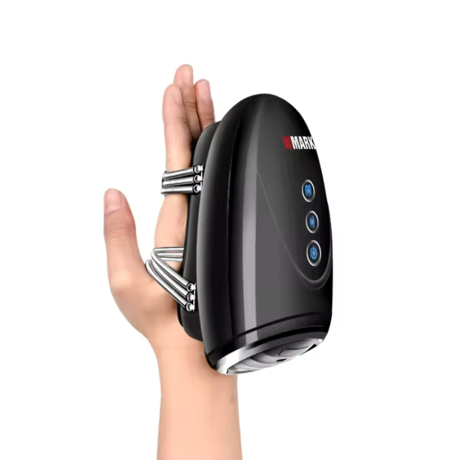 WMARK NG-SM001 Cordless Handheld Massager – Masazhator Profesional Portabil me Shpejtësi të Rregullueshme