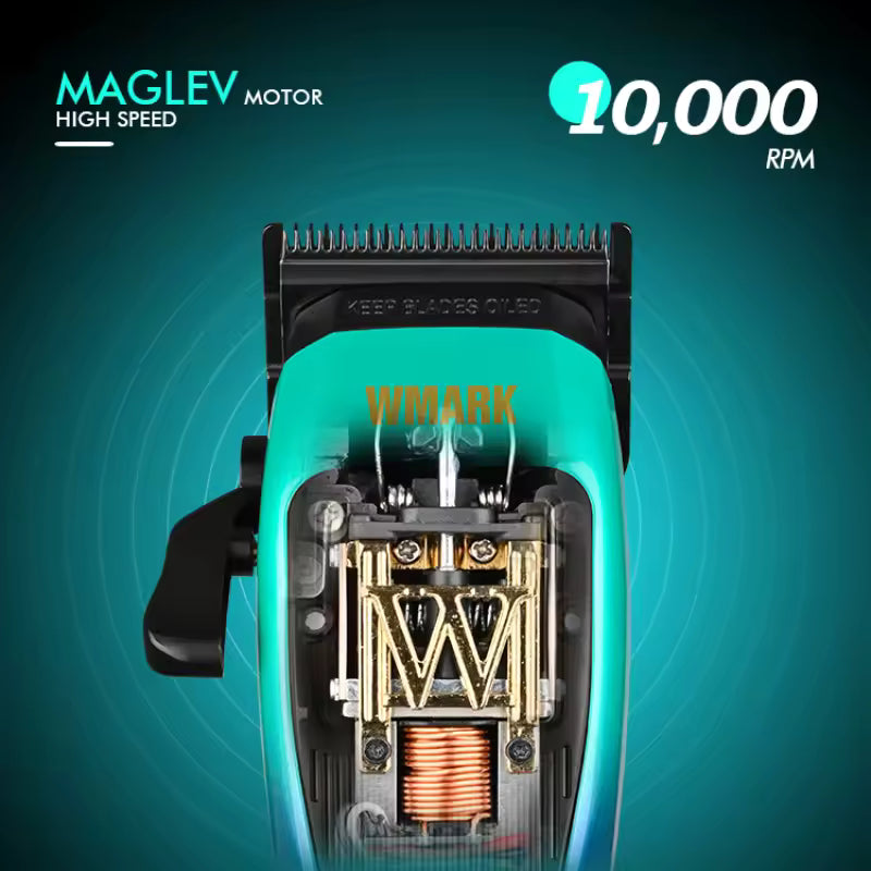 WMARK NG-X1 POLAR – 10,000 RPM | Maglev Vector Motor, DLC Blades, 150 min Përdorim