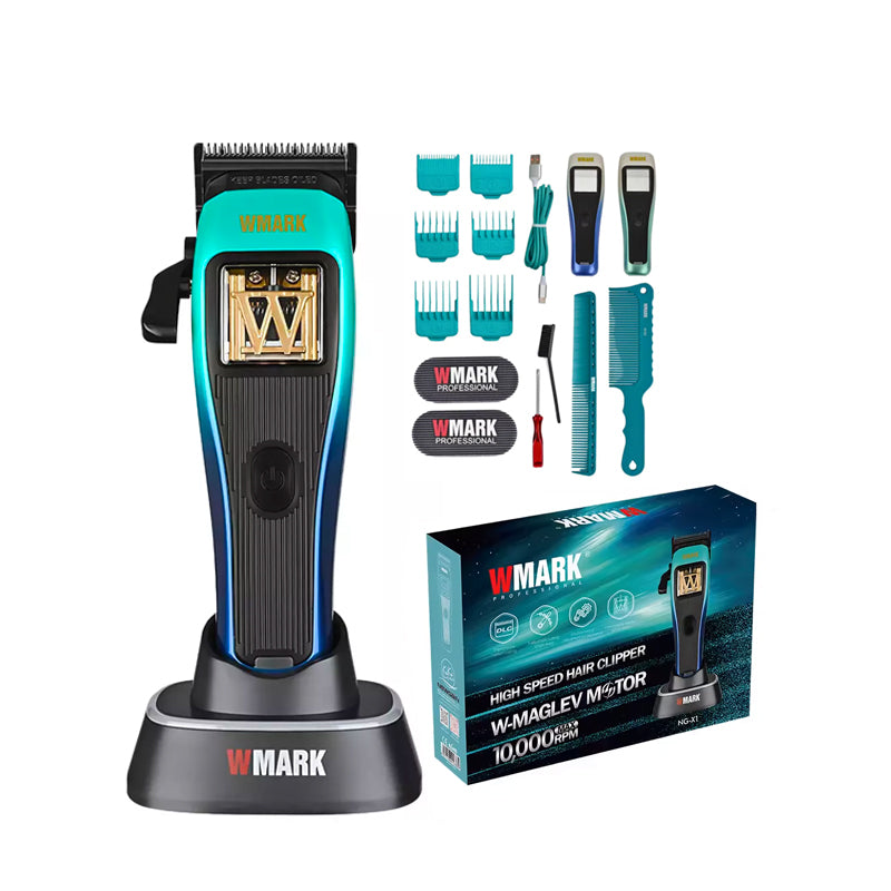 WMARK NG-X1 POLAR – 10,000 RPM | Maglev Vector Motor, DLC Blades, 150 min Përdorim