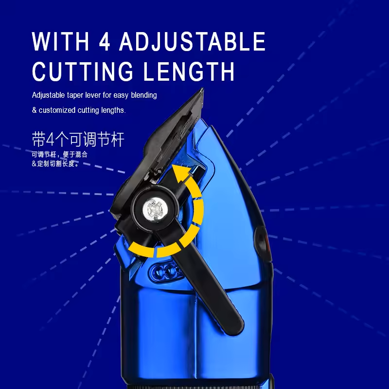 WMARK NG-121 – Kliperi Profesional me 7000RPM, Teh Qeramike & Bateri 240 Minuta