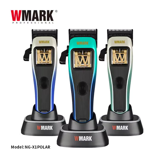 WMARK NG-X1 POLAR – 10,000 RPM | Maglev Vector Motor, DLC Blades, 150 min Përdorim