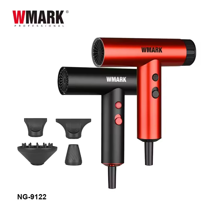 WMARK NG-9122 Mini High Speed Hair Dryer – Tharëse Profesionale për Flokë me High Speed