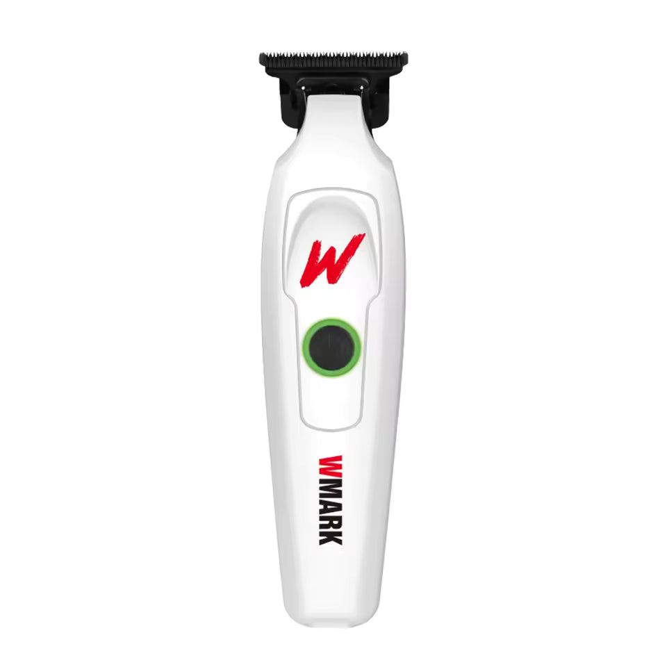WMARK NG-7203 Professional Detail Trimmer – 7000RPM Motor, 200min Runtime, Rechargeable Electric Clipper for Barber & Home Use