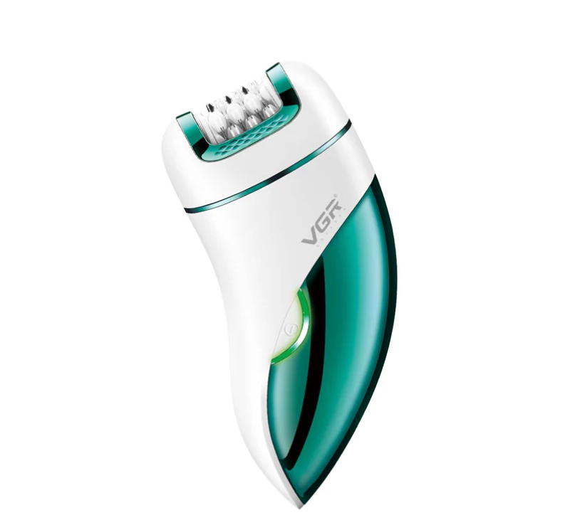 VGR V-731 3 në 1 Epilator Profesional për Femra | Trimmer, Rroje & Pastrim Fytyre – Pa Kabllo