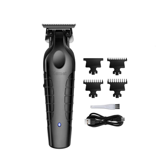 Kemei KM-2299 – Clipper, Zero-Gap, Teh T-Blade, Bateri 1200mAh, Rikarikueshme