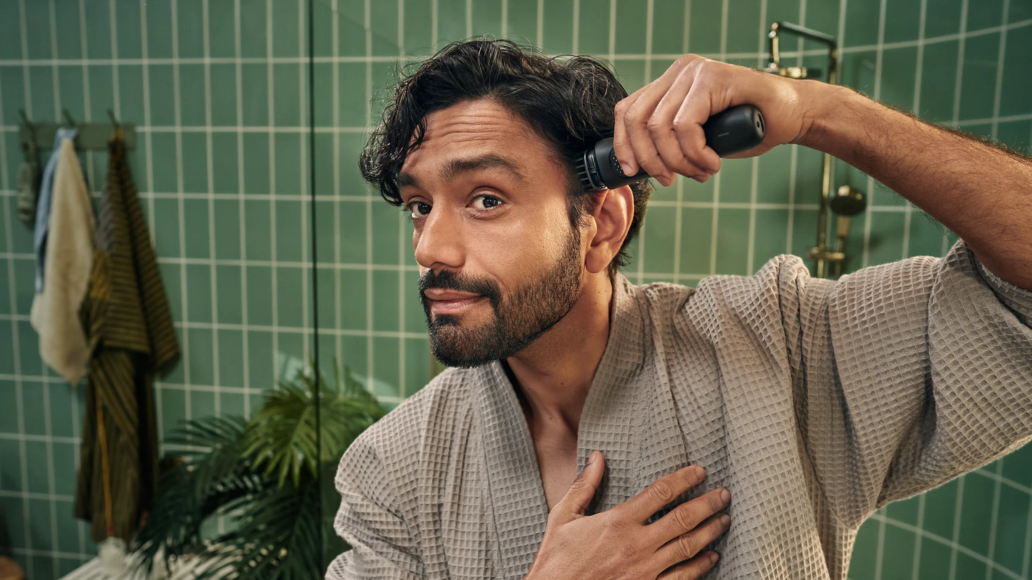Philips MG3915/15 All-in-One Trimmer 3000 Series – 6-in-1 Grooming Kit për Mjekër, Flokë dhe Trup me Self-Sharpening Blades & LED Charging