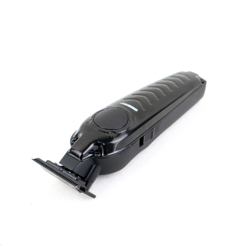 Geemy GM-8071 – Zero e Fuqishme, Prerje Precize, Motor 6800RPM, Teh Inox, 240 Min Përdorim, Pa Zhurmë, USB Rikarikim