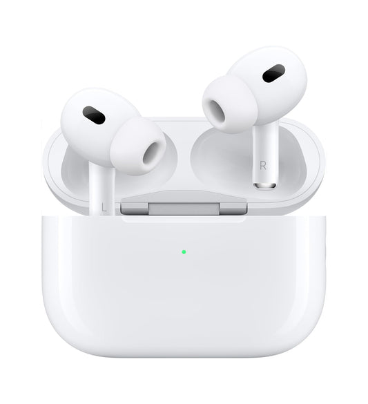 AirPods 2nd Generation – ANC & ENC Noise Cancelling, Wireless In-Ear Headphones, LED Battery, Type-C Charging