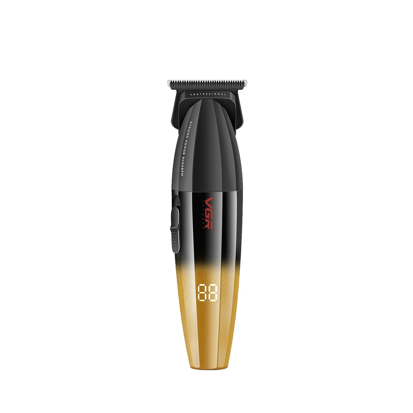 VGR 906 – Trimmer Zero Gap me 9000RPM, Teh DLC carbon steel T-Blade