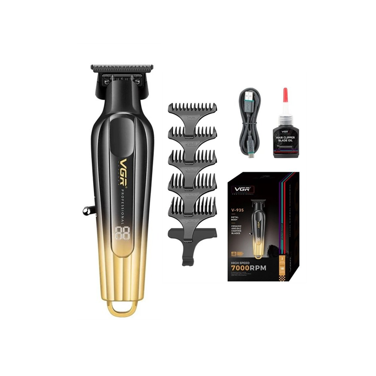 VGR V-935 – Makine Profesionale Rroje me Trup Metalik dhe Performancë të Lartë