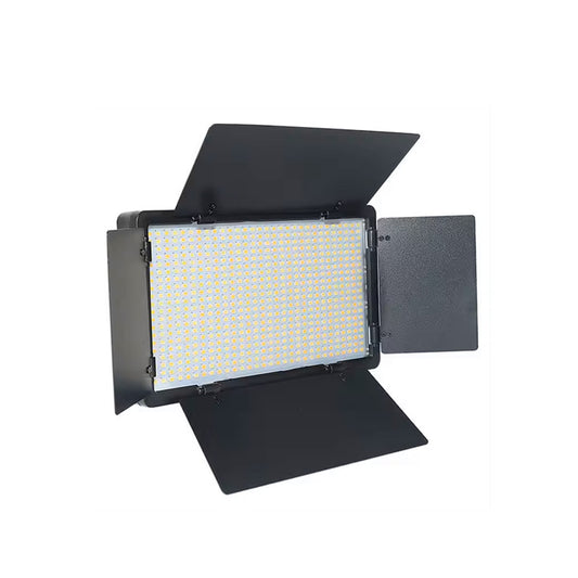 Dritë Profesionale LED AEVYVKV LED-600 – Panel për Fotografim & Video me Temperaturë të Rregullueshme 3200K-5600K