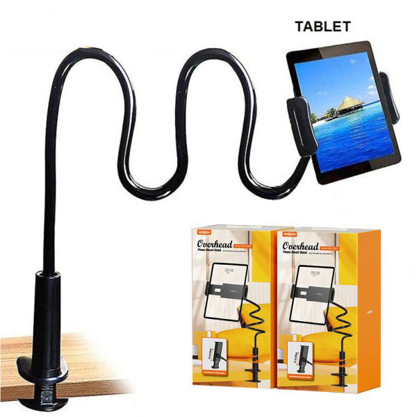 Mbajtës i Rregullueshëm për Tablet & Telefon – Krah i Gjatë 80cm me Rrotullim 360°