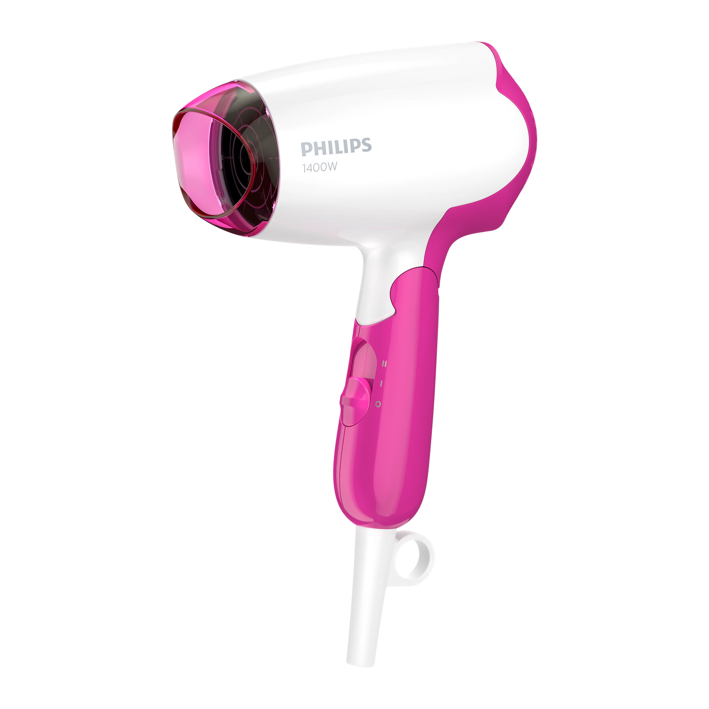 Philips DryCare Hairdryer BHD003/00 1400W Pink & White – Tharëse Flokësh Kompakte për Tharje dhe Stilim të Lehtë (220-240V)