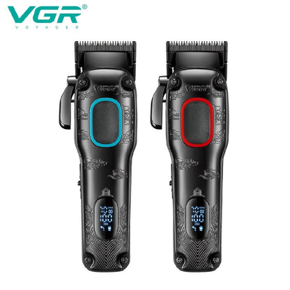 VGR V-016 – Makine Profesionale me Motor BLDC 7000 RPM, Bateri të Rikarikueshme dhe Tehë Precize për Prerje të Saktë
