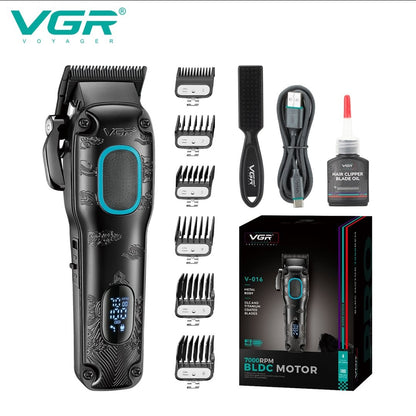 VGR V-016 – Makine Profesionale me Motor BLDC 7000 RPM, Bateri të Rikarikueshme dhe Tehë Precize për Prerje të Saktë